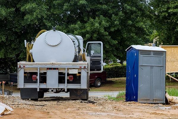 Porta Potty Rental of Pleasant Hill crew